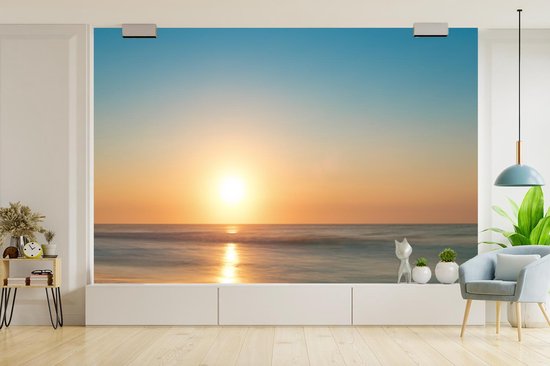 Papier Peint - Papiers Papier peint photo Mer - Couleurs - Soleil - Largeur 600 cm x Hauteur 400 cm