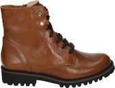 Verhulst 1457 H - Volwassenen VeterlaarzenHalf-hoge schoenen - Kleur: Cognac - Maat: 42