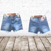 Jeans short Paris -s&C-146/152-Korte broeken
