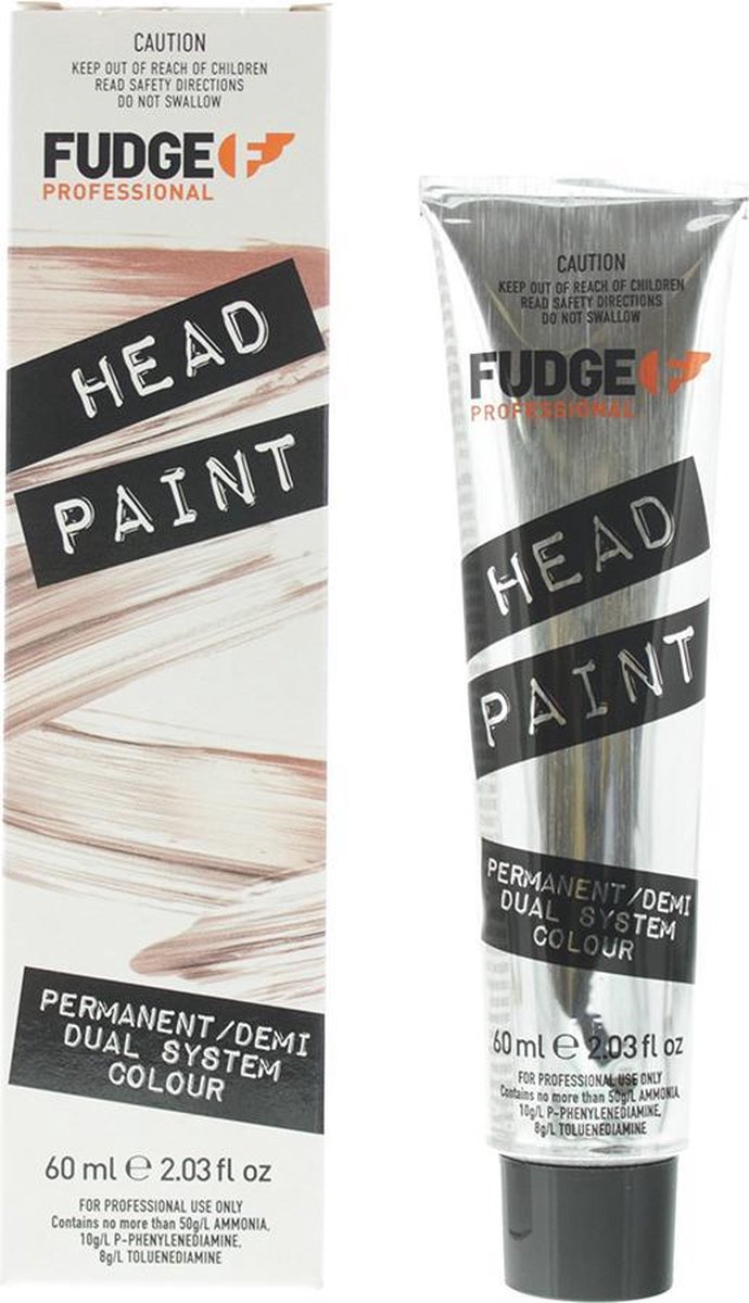 Fudge Professional Head Paint 12.13 Ultra Light Cool Champagne 60ml