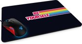 Muismat Gaming XXL - Be Yourself