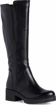 Marco Tozzi Dames Laarzen 2-2-25606-27 002 zwart F-breedte Maat: 36 EU