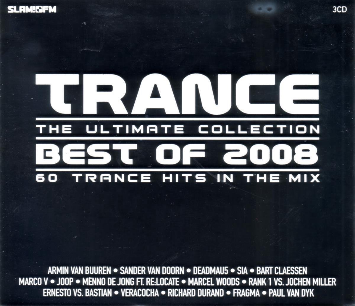 Trance Ult. Coll. Best Of 2008 (CD)
