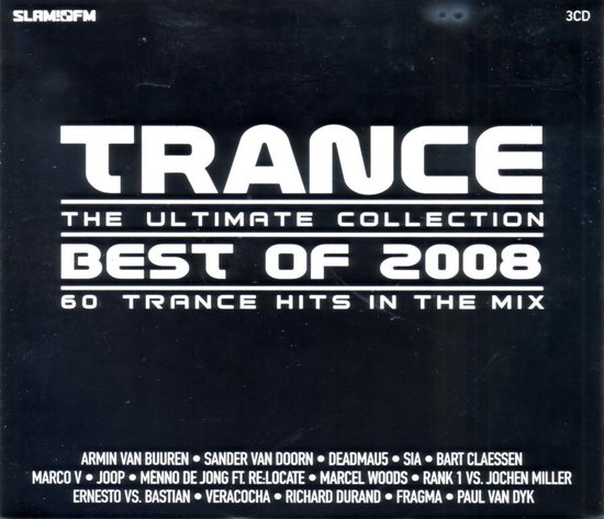 Various Artists - Trance Ult. Coll. Best Of 2008 (3 CD)