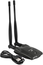 Draadloze WiFi adapter hoog vermogen antenne 5dB 150Mbps netwerk kaart USB / HaverCo