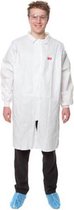 3M disp. Lab/bezoekersjas 4440 wit