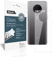 dipos I 2x Pantserfolie helder compatibel met OnePlus 7T Rückseite Beschermfolie 9H screen-protector
