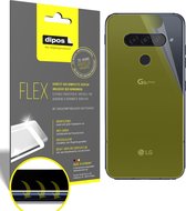 dipos I 3x Beschermfolie 100% compatibel met LG G8s ThinQ Rückseite Folie I 3D Full Cover screen-protector