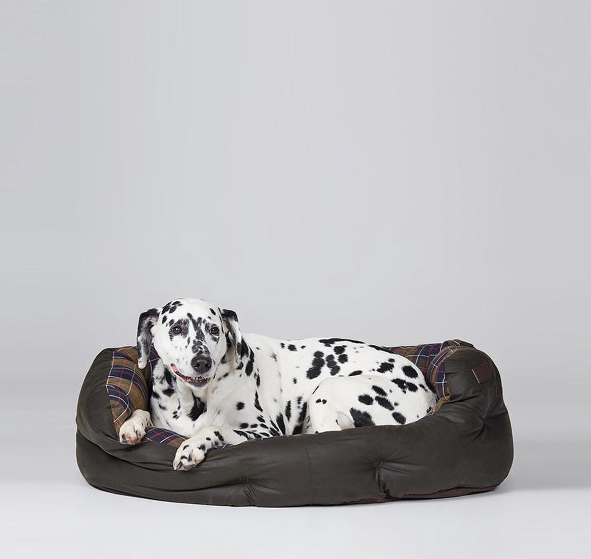 Barbour BARBOUR WAX/COTTON DOG BED 35IN DAC0020