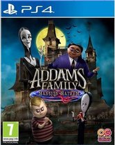 La famille Addams : Panique au manoir - PS4