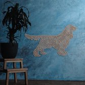 Engelse Cocker Spaniel | houten wanddecoratie| Geproduceerd in Nederland | Kaboomlaser