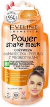 Power Shake Mask voedend bio masker-peeling met probiotica 10ml