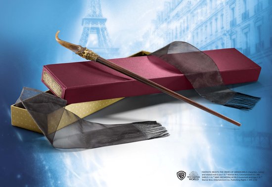 Noble Collection Fantastic Beasts: The Crimes of Grindelwald - Nicolas Flamel’s Toverstaf / Toverstok Replica