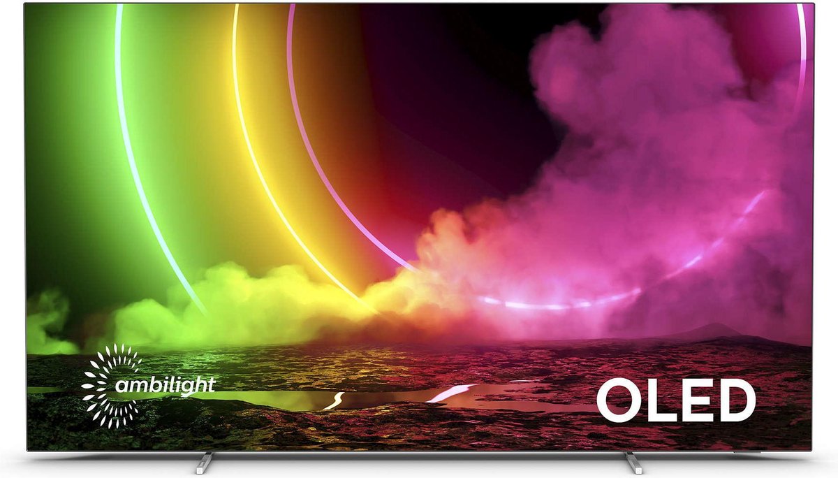 De Witgoed Outlet PHILIPS 48OLED806 OLED TV (48 inch / 121 cm. OLED 4K. SMART TV. Ambilight. Android TV) aanbieding