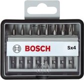 Bosch - 8-delige Robust Line bitset Sx Extra Hard 49 mm, 8-delig