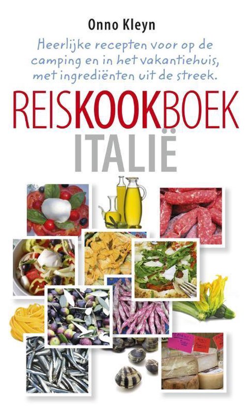 Cover van het boek 'Reiskookboek Italie' van  Kleyn