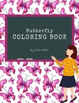 Butterfly Coloring Book for Teens (Printable Version)