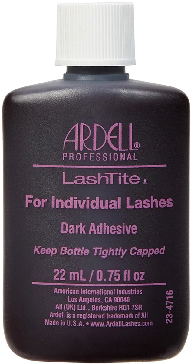 Ardell - Lash Tite Individual Lash Adhesive XL - Dark - 22mL