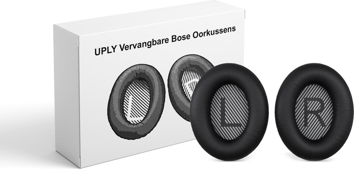 Set Oorkussens voor Bose Koptelefoon – Bose Quietcomfort 35 ii Oorkussen – QC2/QC15/QC25/QC35/Soundtrue/Soundlink Around-Ear ii – AE2 – foto 5