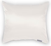 Beauty Pillow® Original - Satijnen Kussensloop - Pearl - 60x70 cm - Parelmoer | Creme