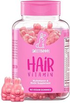 Sweet Bunny Hare - Hair Vitamin - 60 gummies