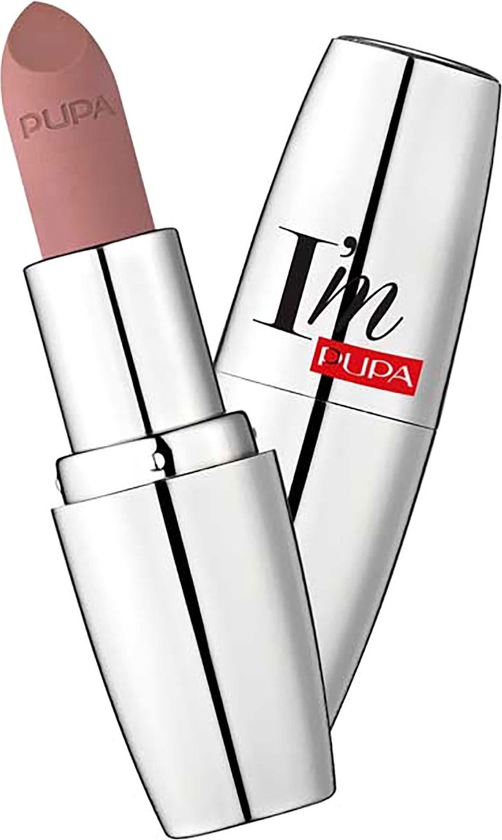 Pupa - I'm Matt Lipstick - 010 Delicate Nude