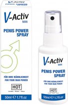 HOT V-Activ penis power spray for men  - 50 ml