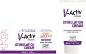 HOT V-Activ stimulation cream for women - 50 ml