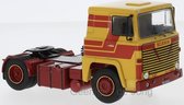 Scania LBT 141 1976 Geel / Rood 1-43 Ixo Models