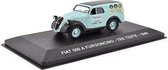 ATLAS Fiat 500 A FURGONCINO TRE TESTE 1948 schaalmodel 1:43