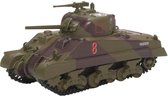 OXFORD Sherman MkIII 18 Arm.Reg -4th NZ Arm.Brg ITALY 1944 schaalmodel 1:76