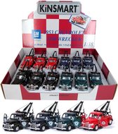 KINSMART Chevrolet 3100 "Wrecker 1953 12 st. in display €  p/st. 4 color schaalmodel 4,5"