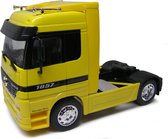 WELLY MERCEDES BENZ ACTROS TRACTOR (4X2) schaalmodel 1:32