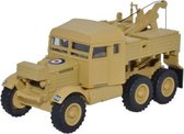 OXFORD SCAMMELL PIONEER 1ST ARMOURED DIVISON schaalmodel 1:76