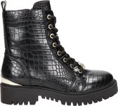 Guess Omala dames veterboot - Zwart - Maat 37
