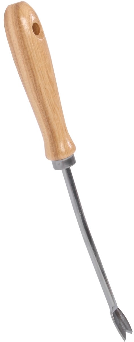 Talen Tools – Handonkruidsteker – Verzinkt staal – Essenhouten handvat