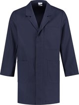 BSTX 102-185-004-05 Stofjas 100% katoen - Navy - maat L