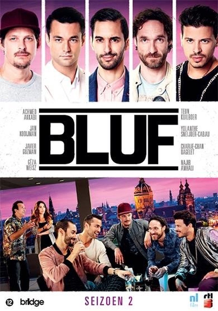 Bluf - Seizoen 2 (DVD)