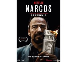 Narcos - Seizoen 3 (DVD)