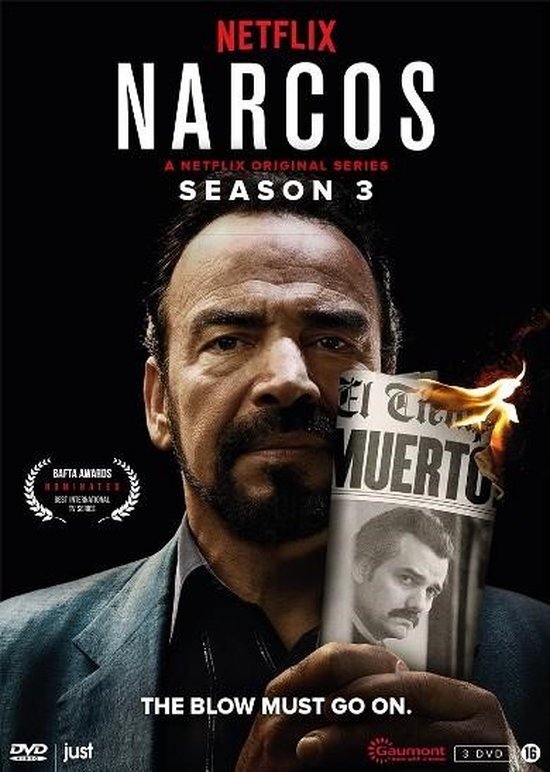 Narcos - Seizoen 3 (DVD), Boyd Holbrook | DVD | bol.com