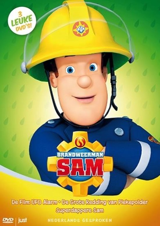Brandweerman Sam - 3 DVD Box - Children
