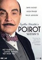 Poirot - Seizoen 13 (DVD)