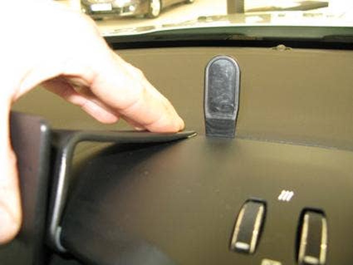 Brodit ProClip houder geschikt voor Jeep Renegade 2015 - Center mount