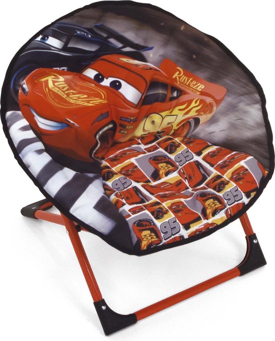 disney cars moon chair