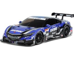 Tamiya 1:10 RC auto Elektro Straatmodel Raybrig NSX Concept-GT Brushed 4WD Bouwpakket TT-02