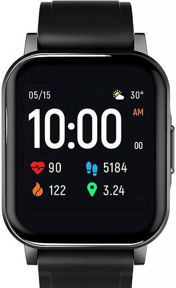Xiaomi - Haylou - LS02 Smartwatch - Sporthorloge - Hartslagmeter -  Bluetooth 5.0 - | bol.com