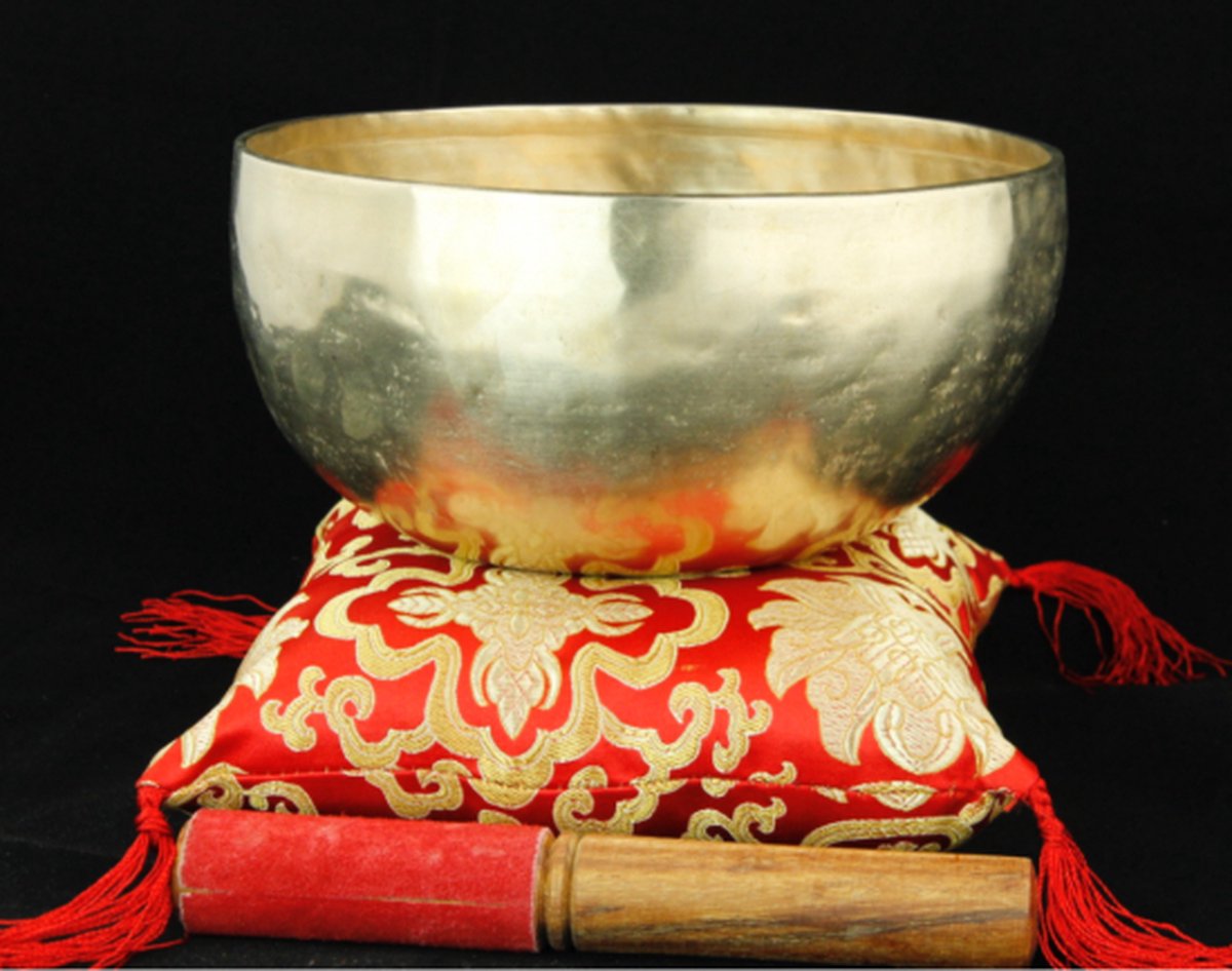 Klankschaal Nirmala - 19 cm - 900-1000 g