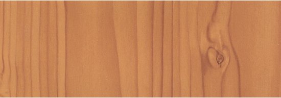 3x Stuks decoratie plakfolie grenen houtnerf look bruin 45 cm x 2 meter zelfklevend - Decoratiefolie - Meubelfolie