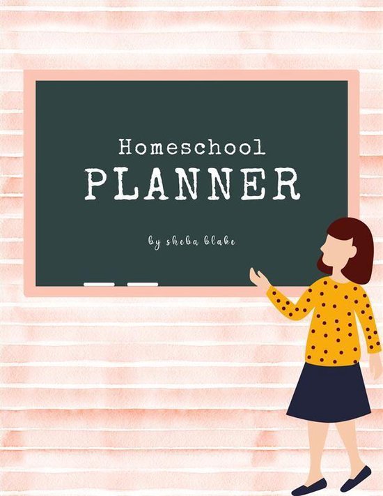 Homeschool Planner for Kids (Printable Version) - cover