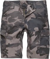 Vintage Industries BDU T/C shorts dark camo